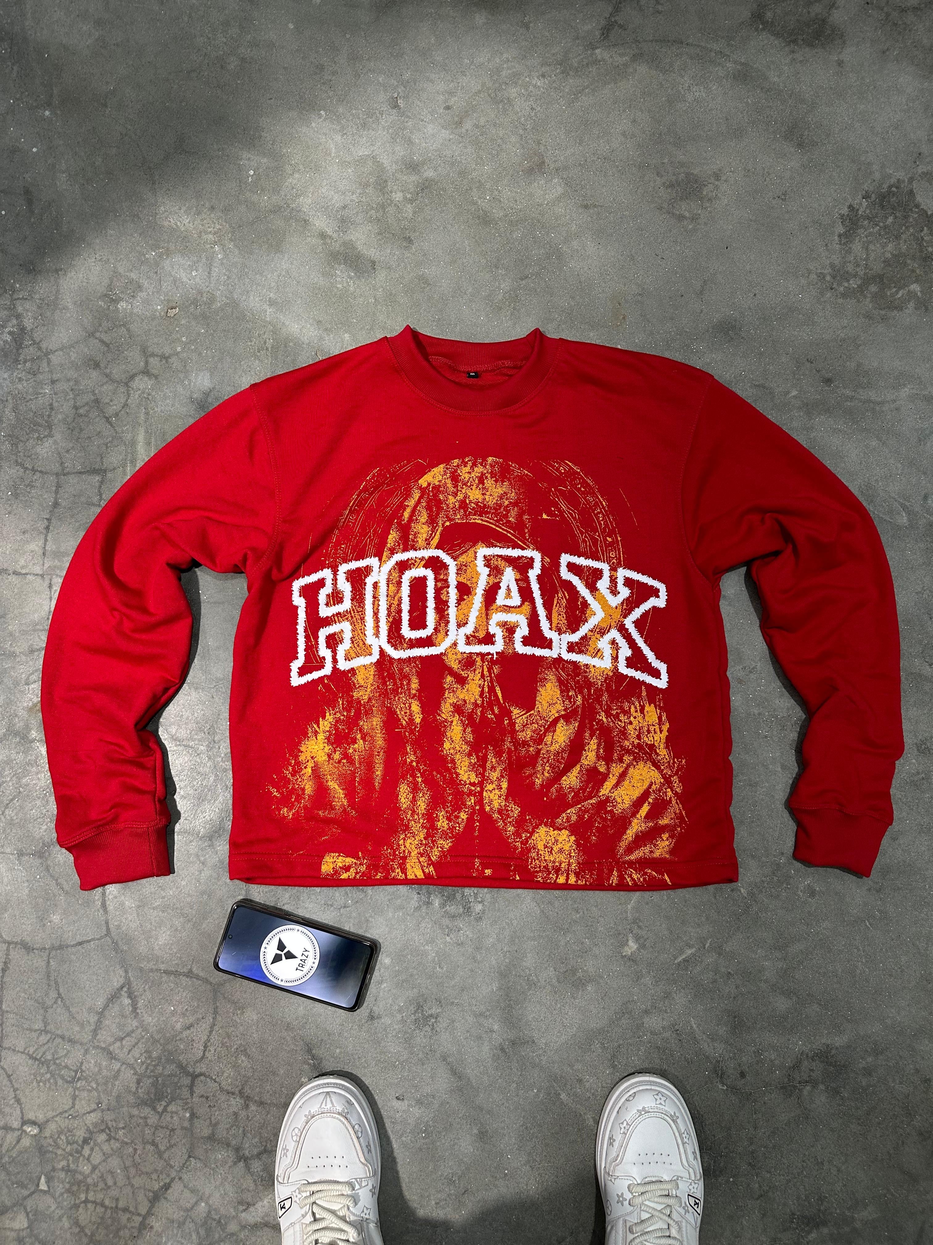 RED LONG SLEEVE