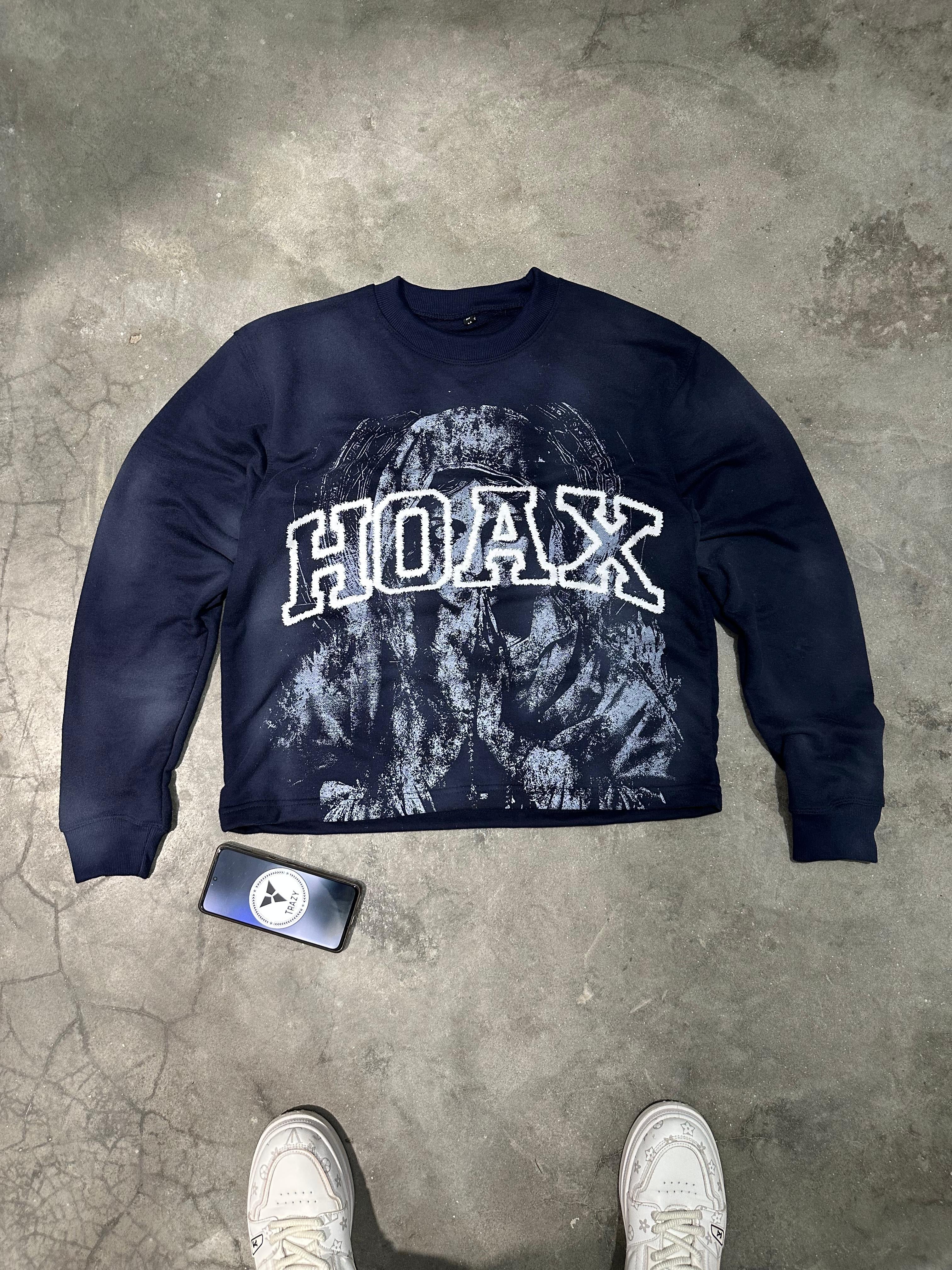 NAVY BLUE LONG SLEEVE