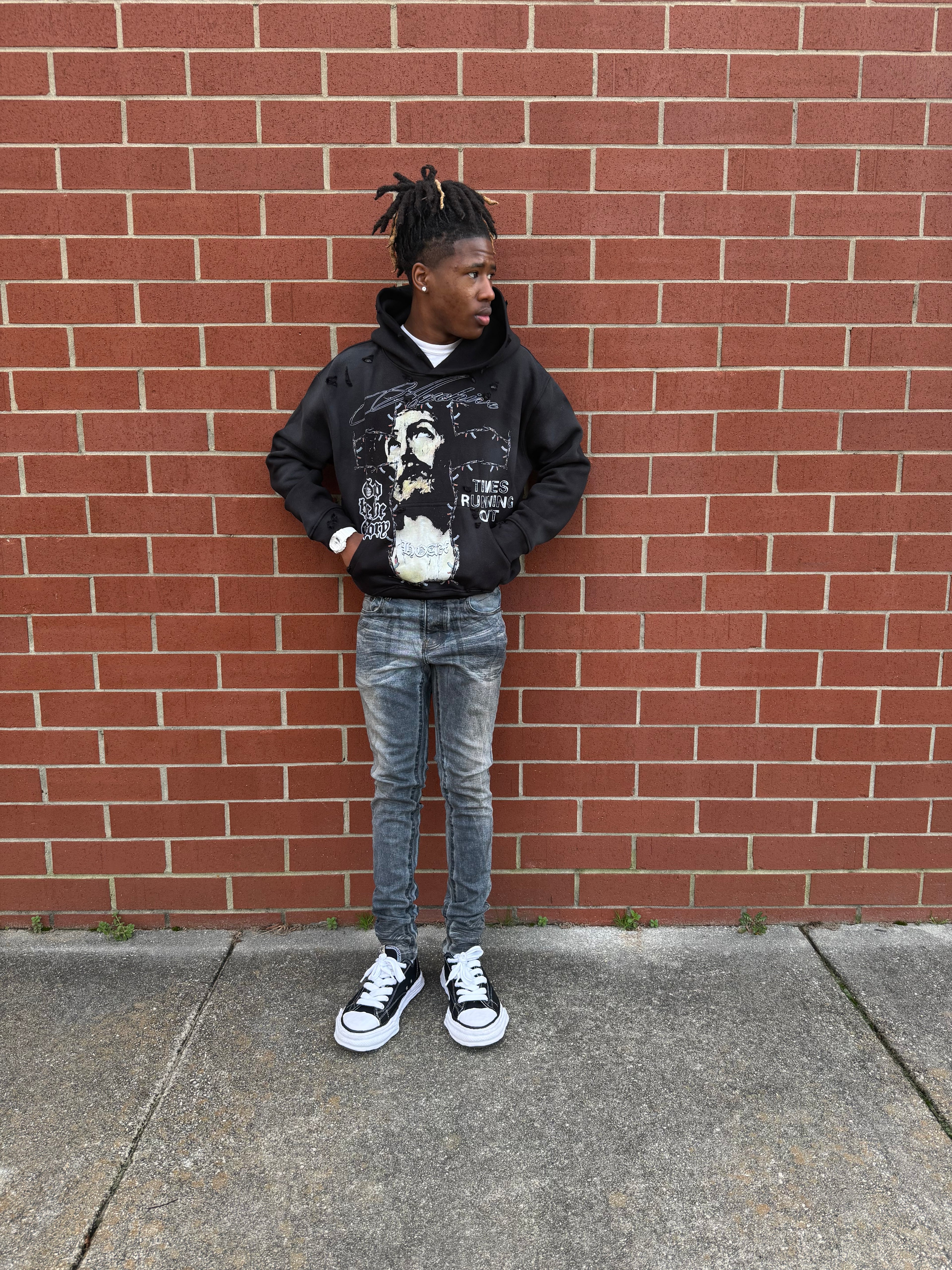 Black Glory Hoodie